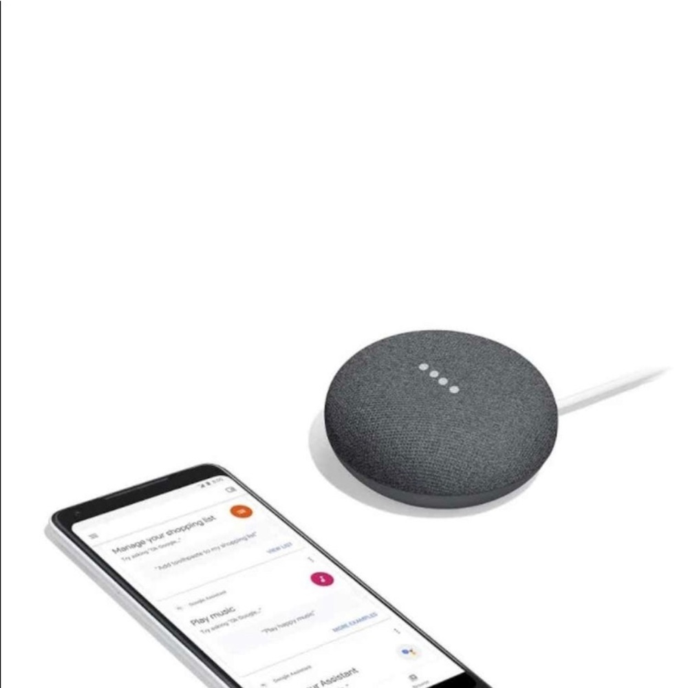 Google Home Mini- charcoal color *NEW* unopened